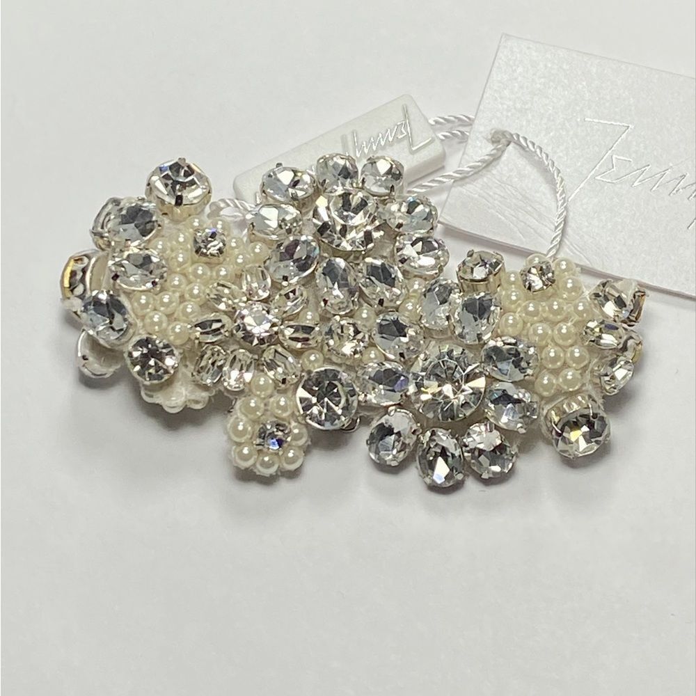 Jenny Packham Fiori Bracelet Crystal/pearl - Picture 4 of 10
